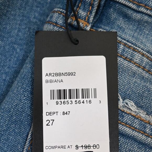 Joe's Womens 27 Tomboy Slim The Scout Jeans NEW - Picture 10 of 12